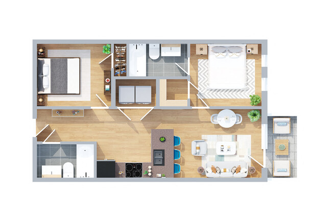 Floorplan - Chenman Yards