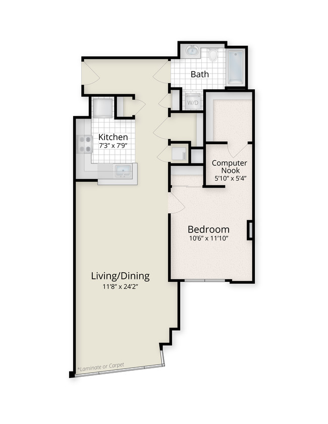 Floorplan - West End Residences