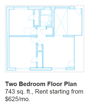2BR/1BA - Kirkwood Gardens