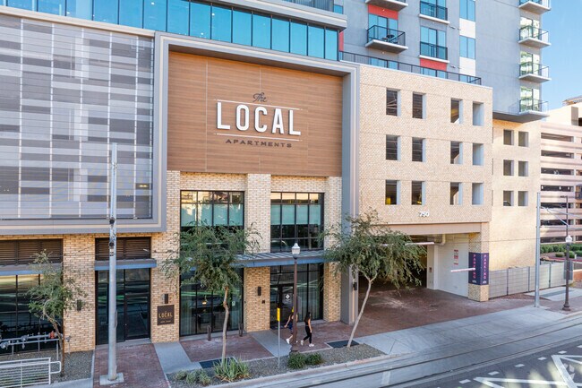 Building Entrance - The Local