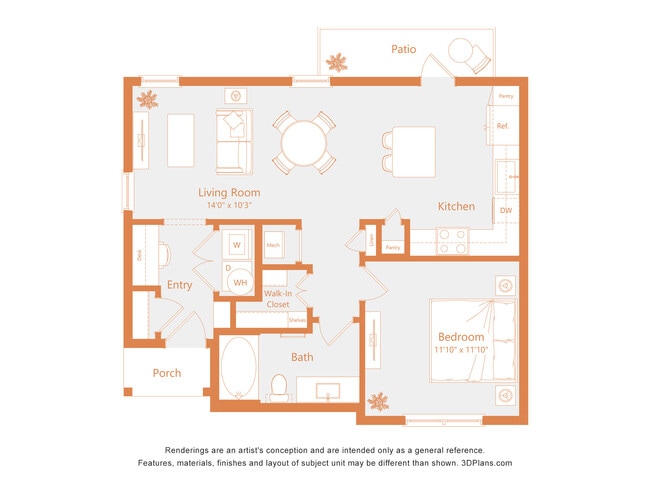Floorplan - Skyline Prairie Homes