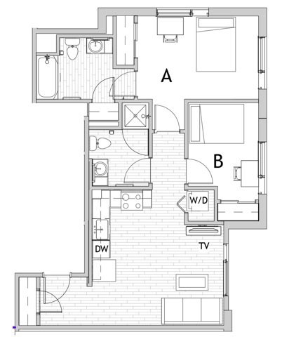 2x2 E - Luxury Housing - Uncommon Fort Collins