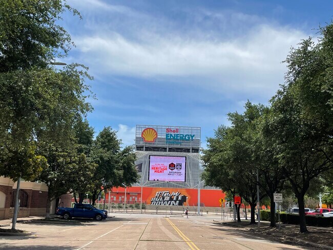 Shell Energy Stadium next door - Home to Houston Dynamo and Houston Dash - 505 Bastrop St