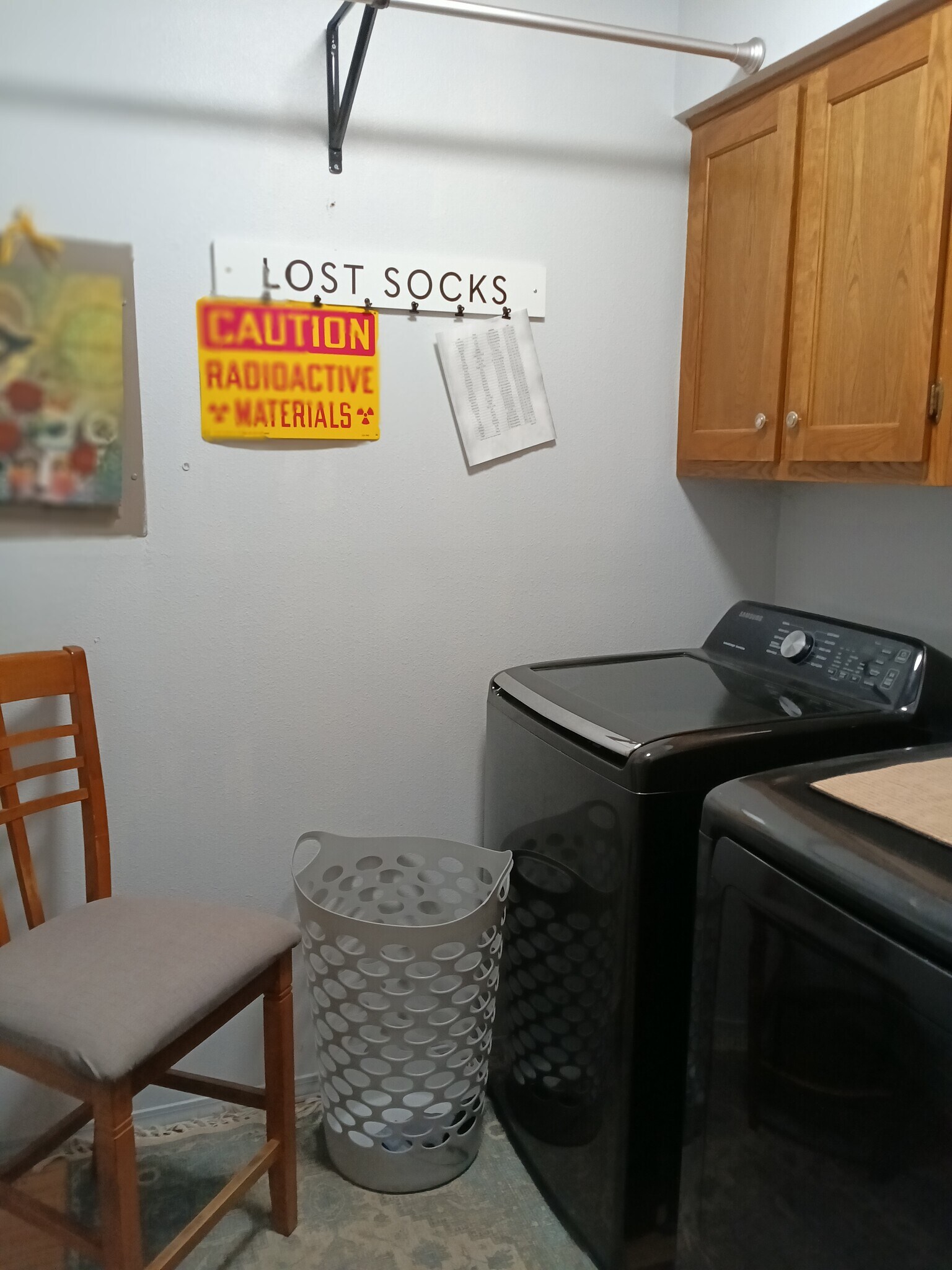Washer and dryer room - 83 Monongahela Dr