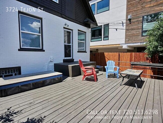 Building Photo - 3724 Tejon St