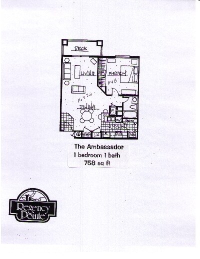 The Ambassador - Regency Pointe Apartments