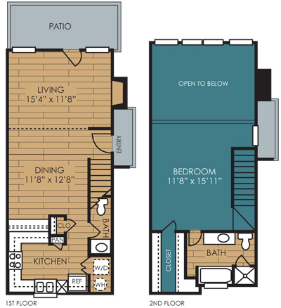 Floorplan - The Manhattan Apartments