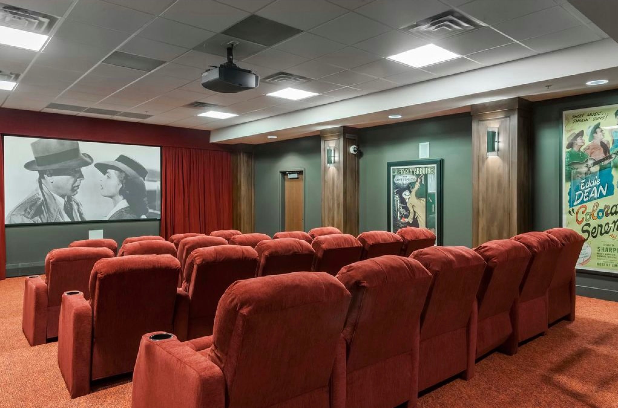 Movie Theater - 3701 Arapahoe Ave Unit 107