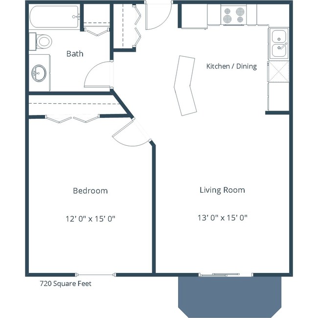 Floorplan - Summit Point