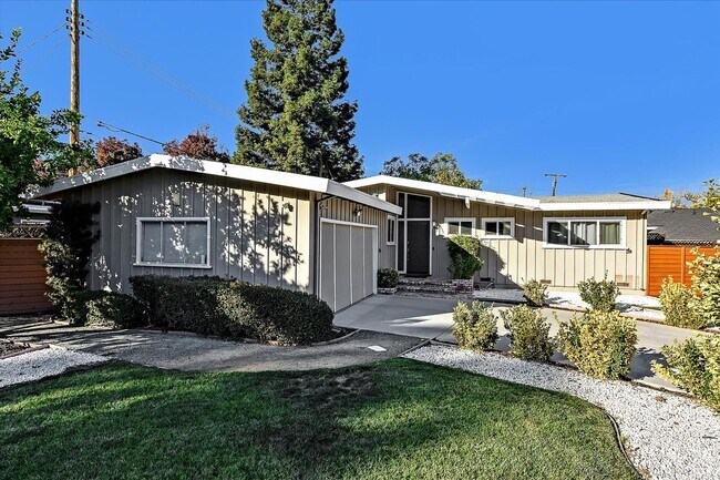 Building Photo - MID-CENTURY MODERN ON WILLOW GLEN BORDER -  SPACIOUS LOT