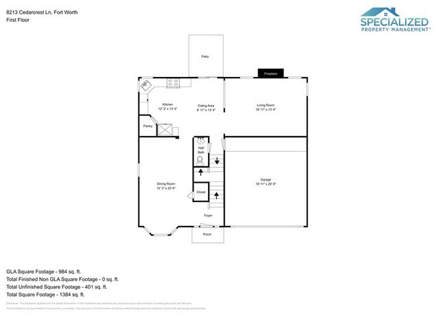 Building Photo - 8213 Cedarcrest Ln