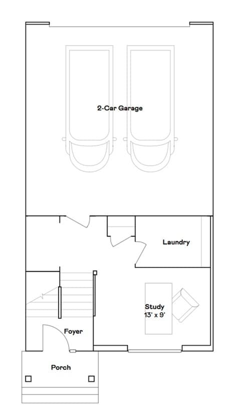 1st Floor - 422 Red Oak Cir
