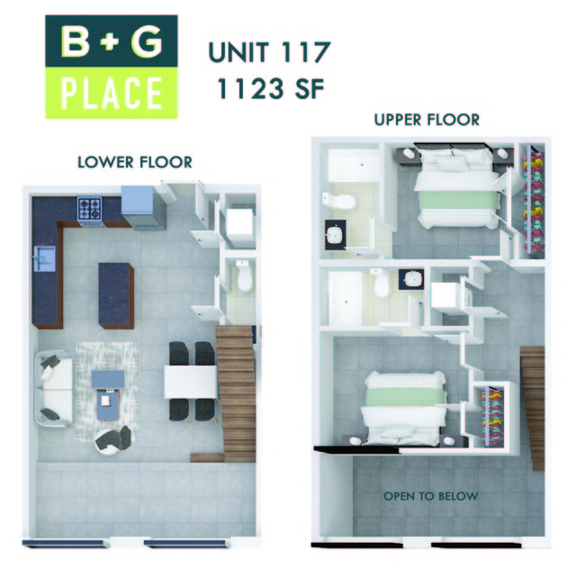 Floorplan - B+G Place