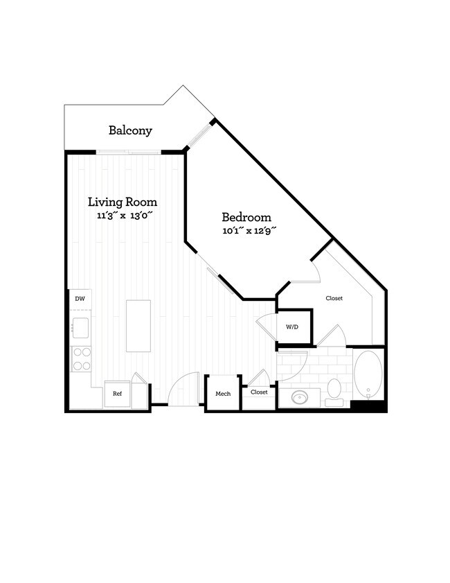 Floorplan - 77H
