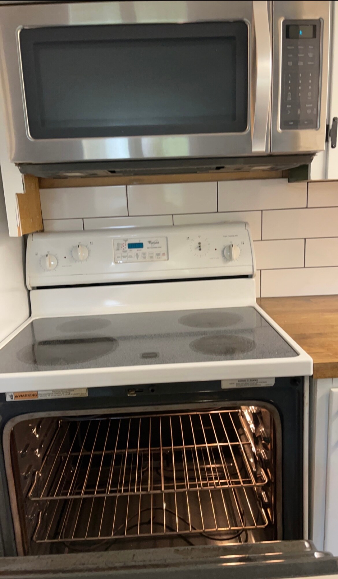 Stove - 6051 Tobaccoville Rd