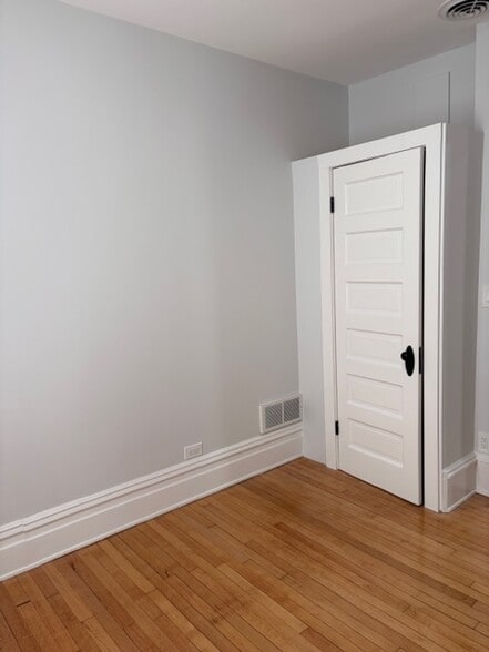 Closet in the smaller bedroom. - 623 Pierce St NE