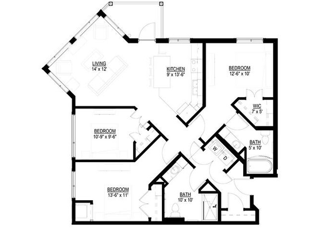 Floorplan - The Legends of Champlin