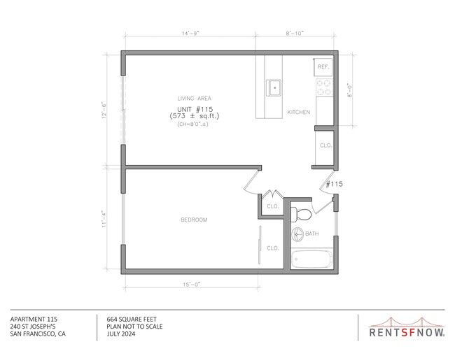 Floorplan - 240 St Joseph's