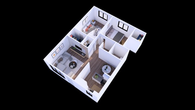 Floorplan - Huntington Place