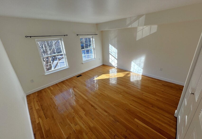 2nd Floor Front Bedroom - 105 N Ann St