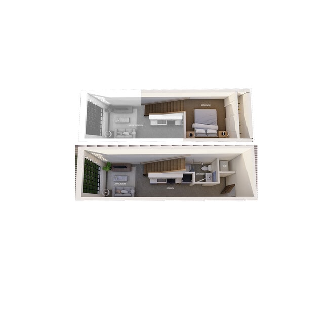 Floorplan - Clipper Lofts