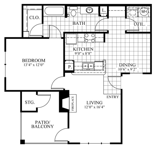 Floorplan - Mansions of Mansfield