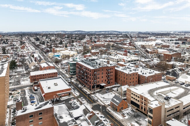 Aerial Photo - The Press Building