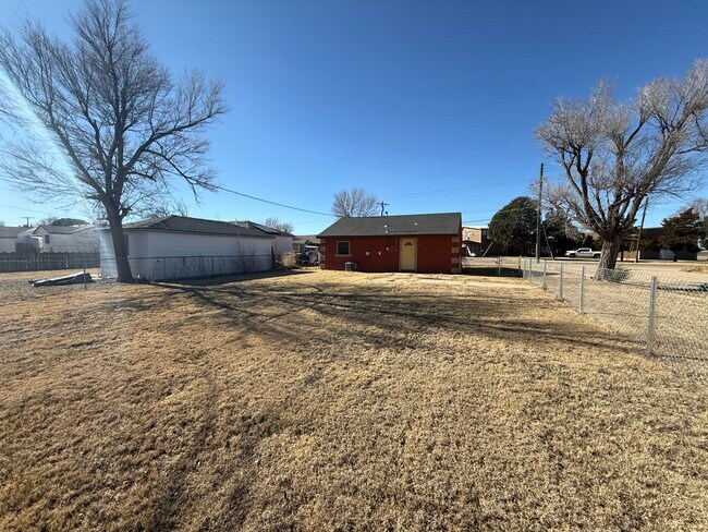 Backyard - 1001 Farley St