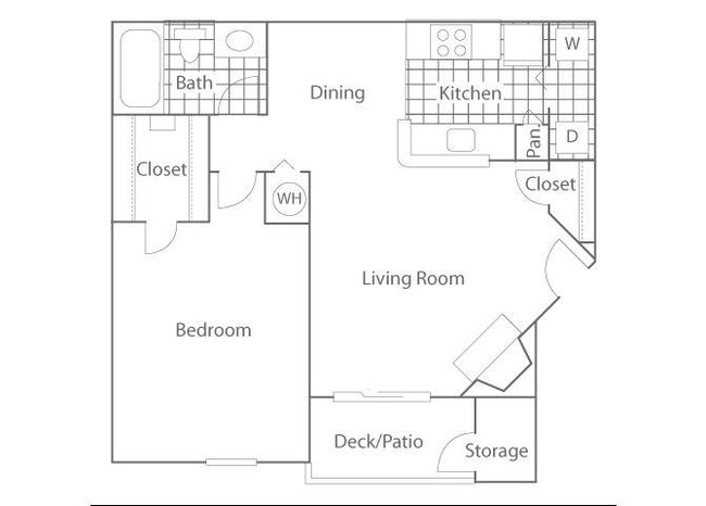 Floorplan - The Summit Apartments