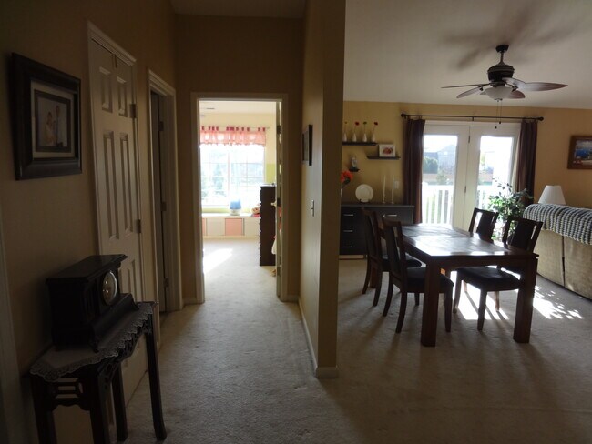 View from Entry into Bedroom #2 and Great Room - 2275 Pinnacle Ct