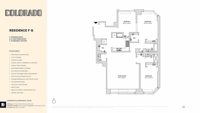 Floorplan - The Colorado