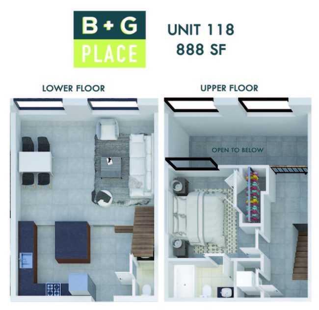 Floorplan - B+G Place