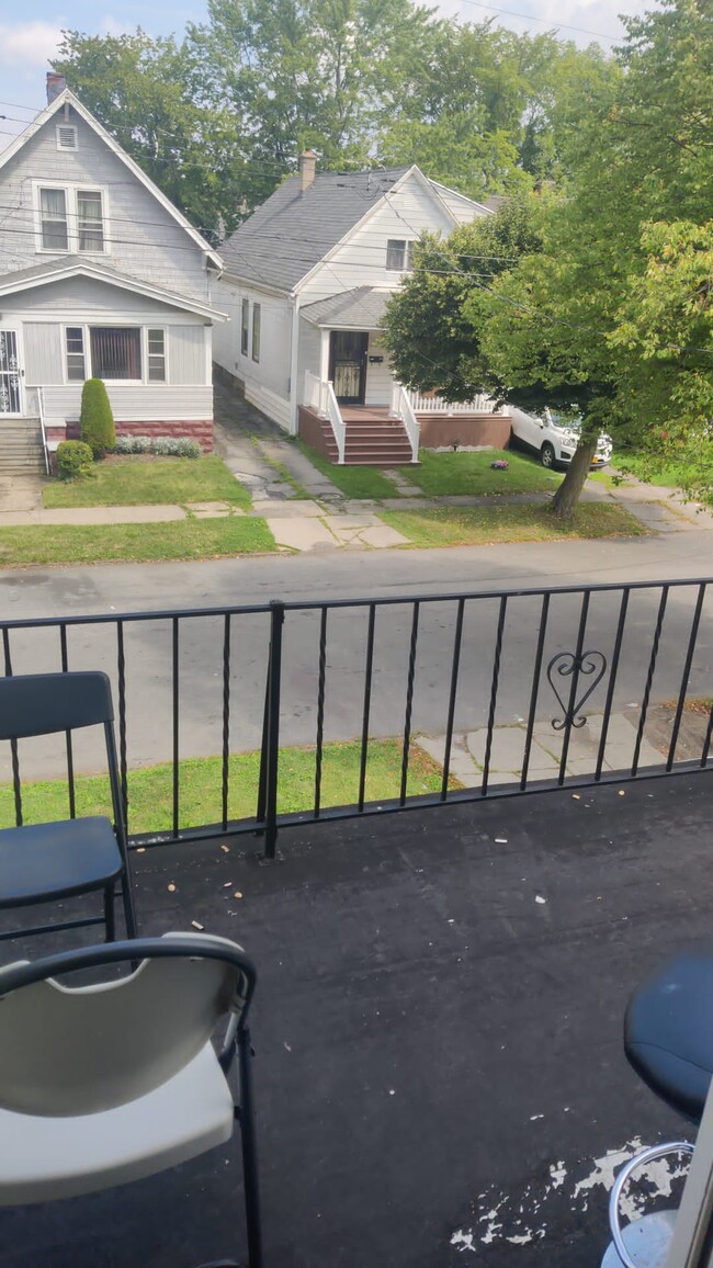 Balcony only accessible by room resident - 81 Dorris Ave