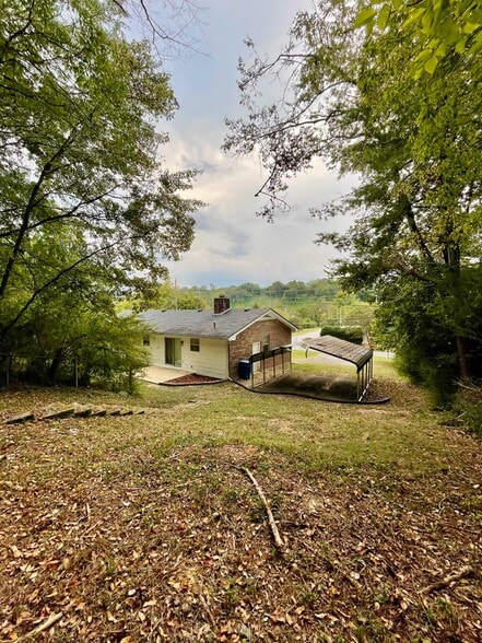 Back Yard (2-car Carport) - 1936 Ashmore Ave
