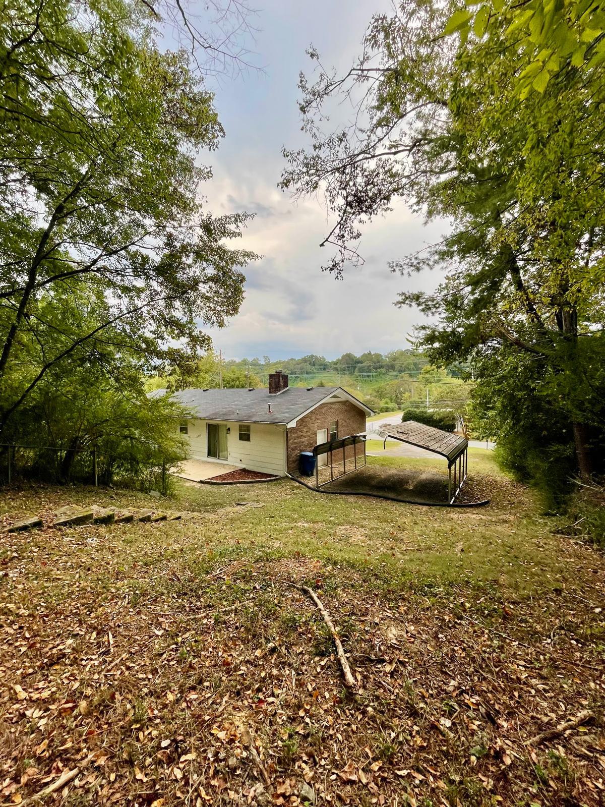 Back Yard (2-car Carport) - 1936 Ashmore Ave