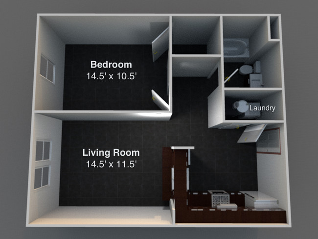 Floorplan - The Crest
