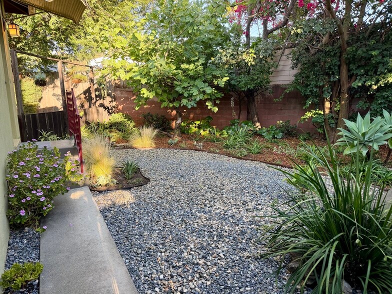 Yard path - 2101 Laverna Ave