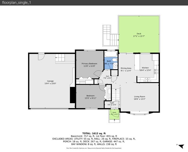 Building Photo - $1,995.95 4-bed, 1.5 bath, located in Colorado Springs with a large back yard