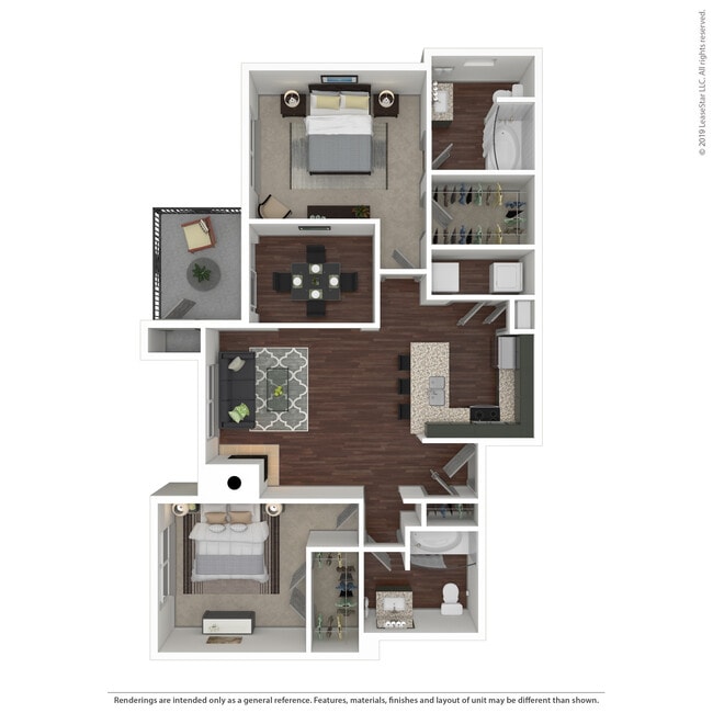 Floorplan - Cortland Seventy Seven