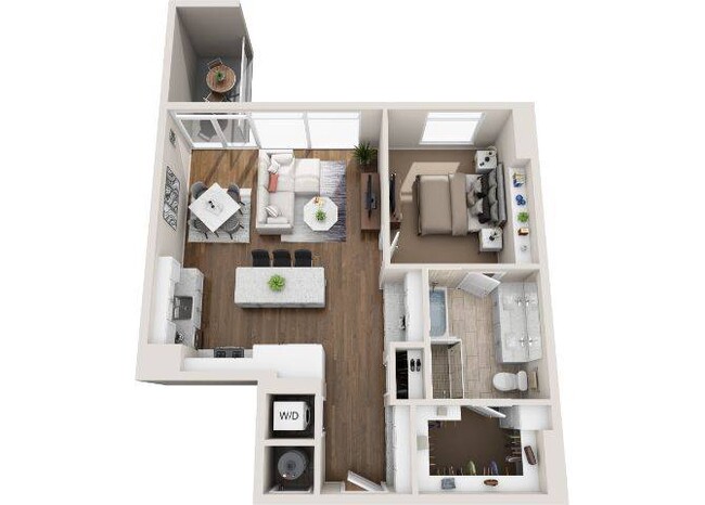 Floorplan - 1200 Broadway