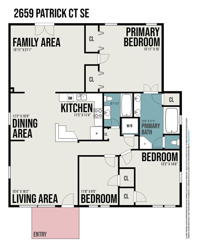 Building Photo - 3 bdrm, 2 bath in Dearborn Park