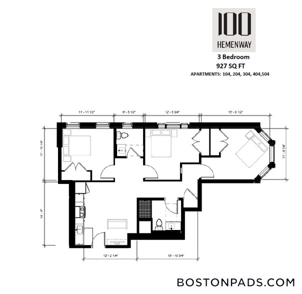 Building Photo - 100 Hemenway St
