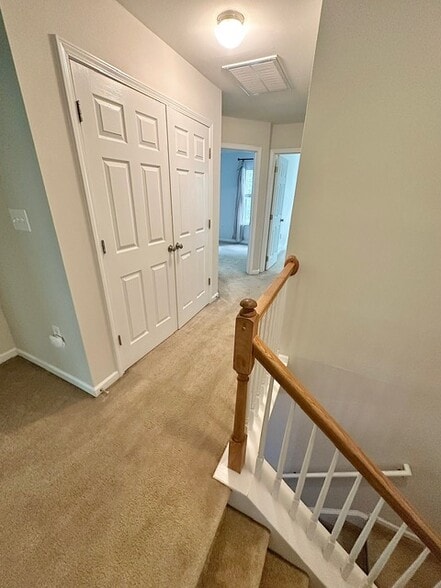 Upstairs Hallway - 126 Deep Gap Ct