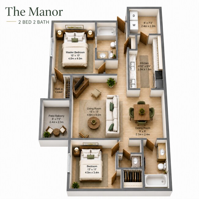 Building Photo - 2 bed 2 bath in Dublin City Schools!