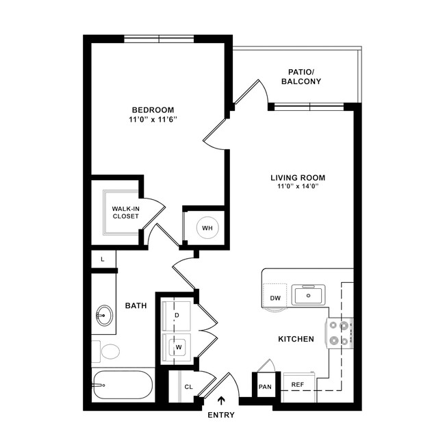 Floorplan - Cortland Allen Station