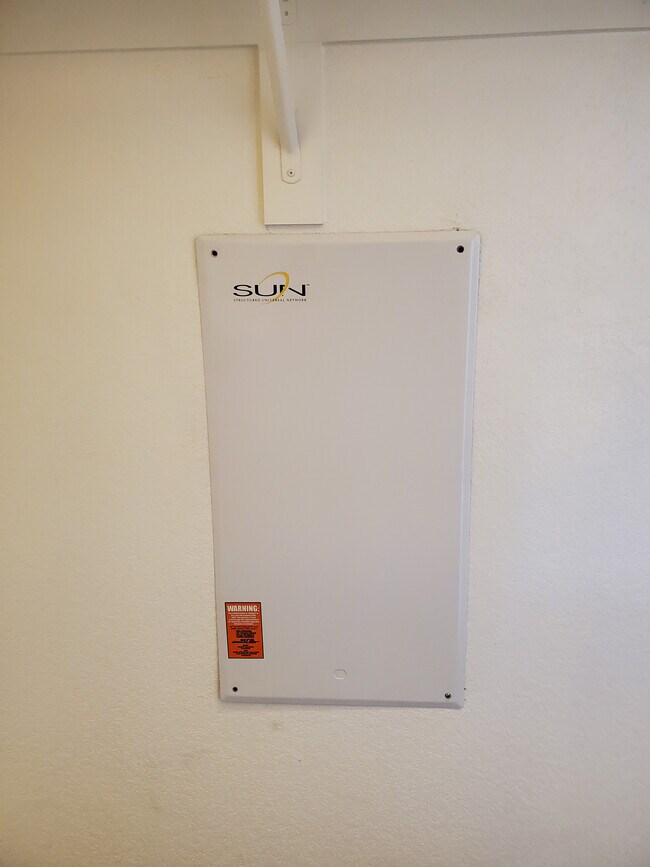 Central media center to allow for direct Ethernet (internet) connections to each room - 17150 N 23rd St