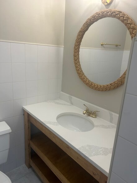 1st Bathroom - 1415 W Pratt Blvd