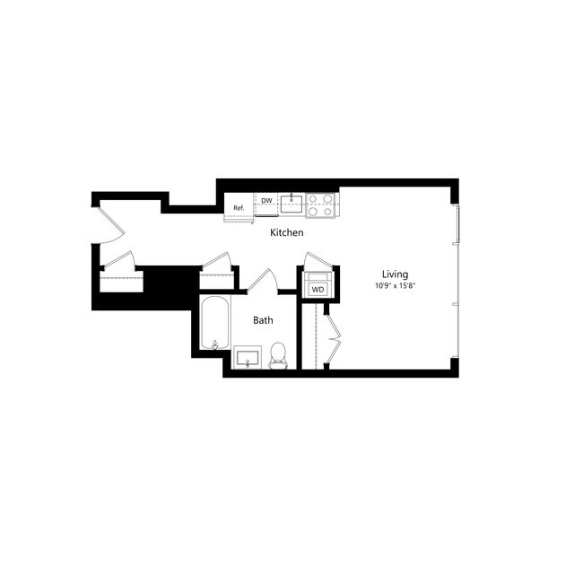 Floorplan - West Half