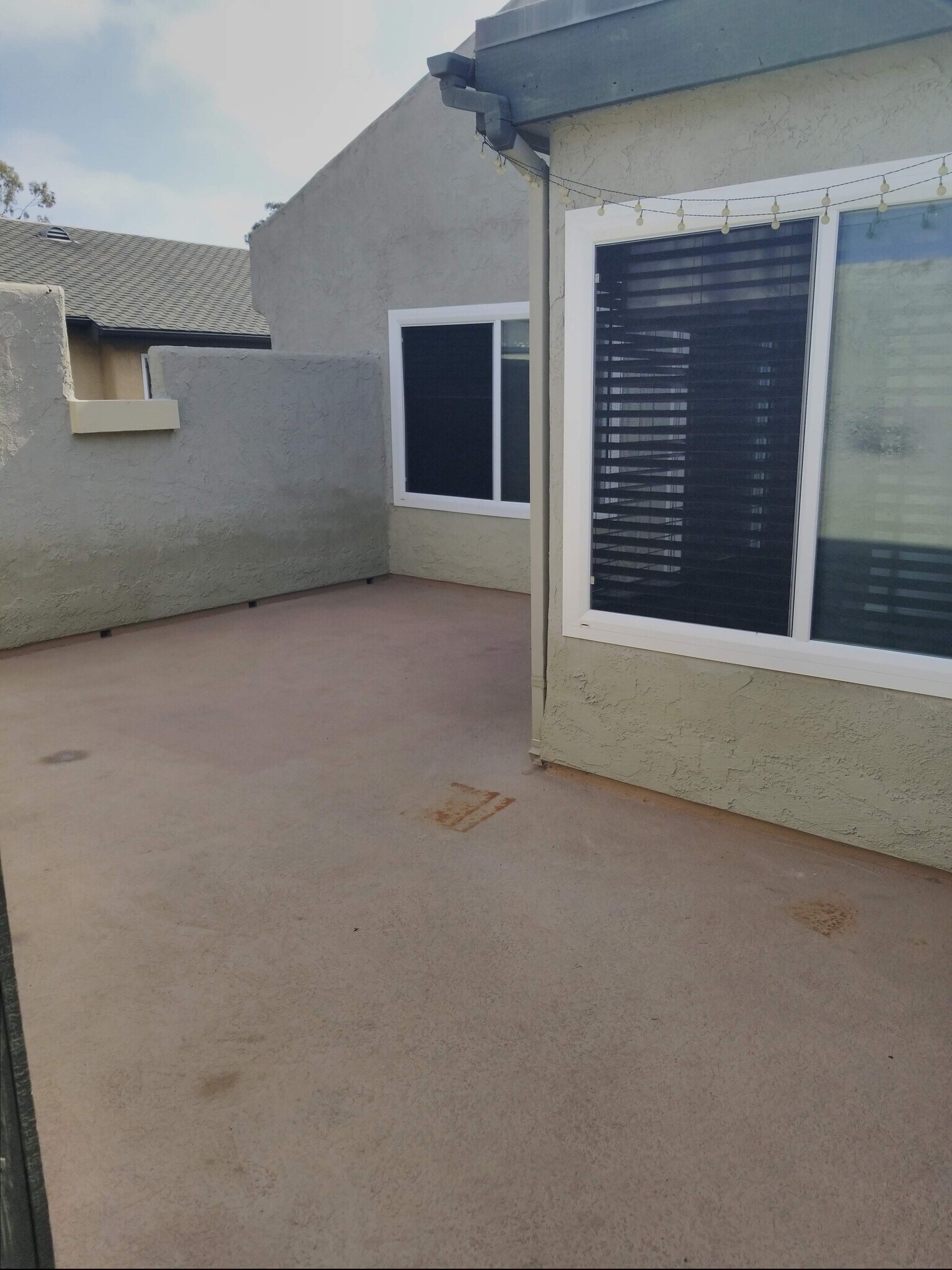 Huge private patio to entertain or just relax. - 18681 Maplewood Cir
