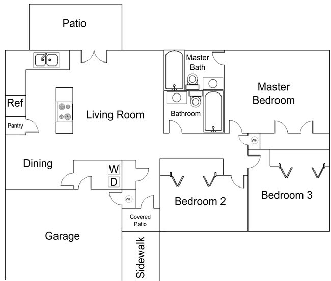 Building Photo - 3409 S Carolina Dr